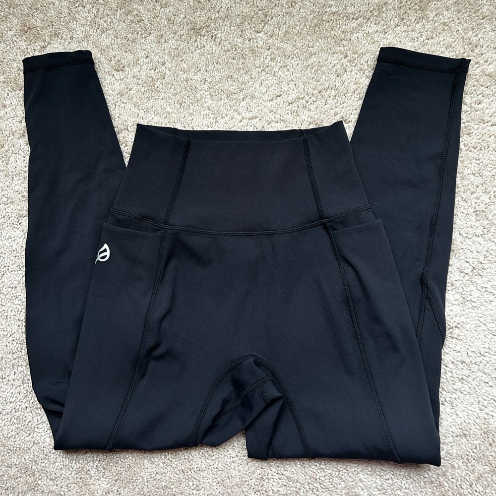 P'tula Black Leggings